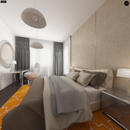 Проект дома U203 - 11 Одноэтажные дома в Киеве