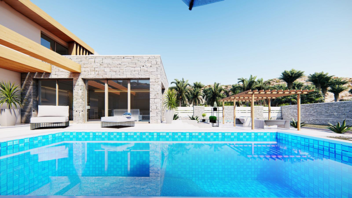 Проект дома Ux218 - 11 Двухэтажные дома в Киеве