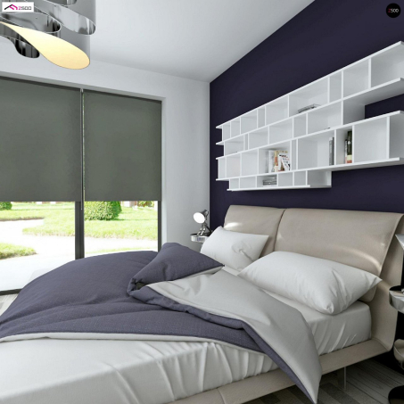 Проект дома U195 GF2 HB - 11 Одноэтажные дома в Киеве