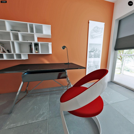 Проект дома U283 - 18 С мансардным этажом дома в Киеве