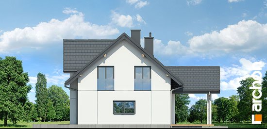 Проект дома Дом в стоколосе (Г2) - 4 С мансардным этажом дома в Киеве