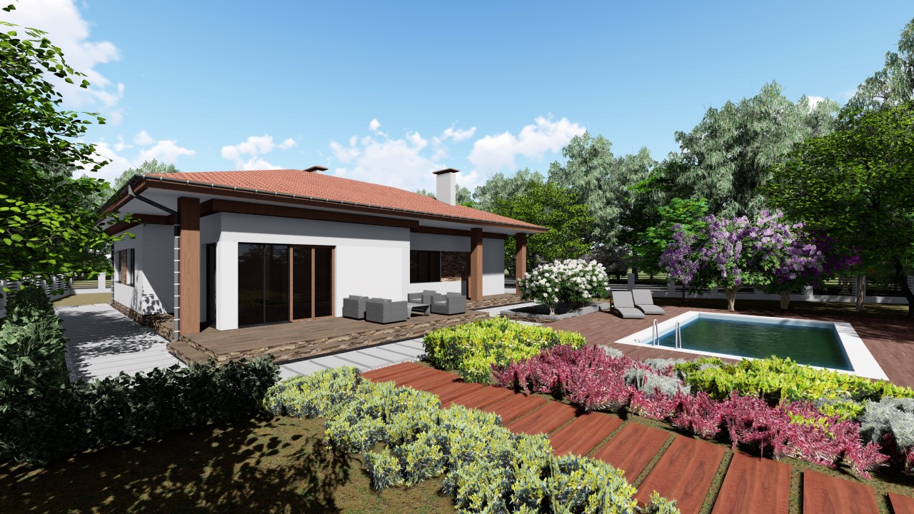 екстер'єр будинку від будівельної компанії