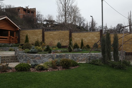 Ландшафтний дизайн в Дніпрі